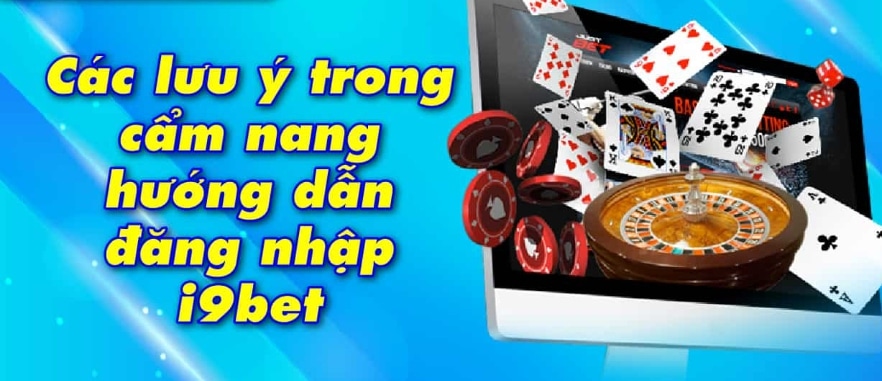 Giải đáp một số thắc mắc khi đăng nhập i9bet